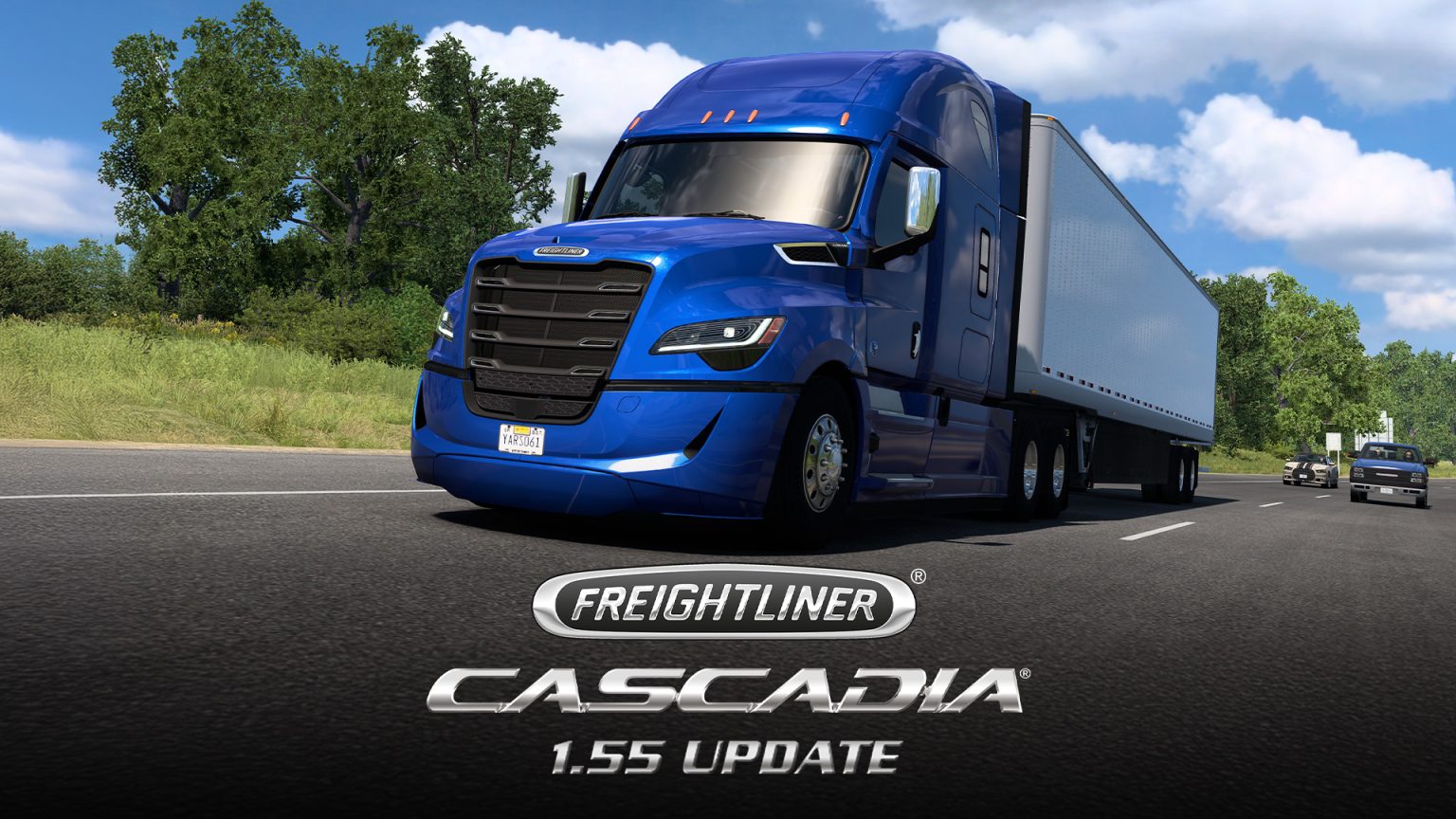 Updates for ATS in 1.55 (Cascadia and Farmer DLC) – Trucksim Top