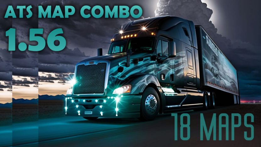 First Map Combo for ATS 1.56 with 18 Maps – September, 29 – 2025 ...