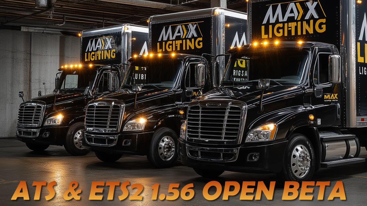 ATS & ETS2 Update 1.58: A Major UI & UX Refresh – Trucksim Top